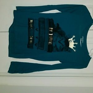 Turquoise T-Shirt